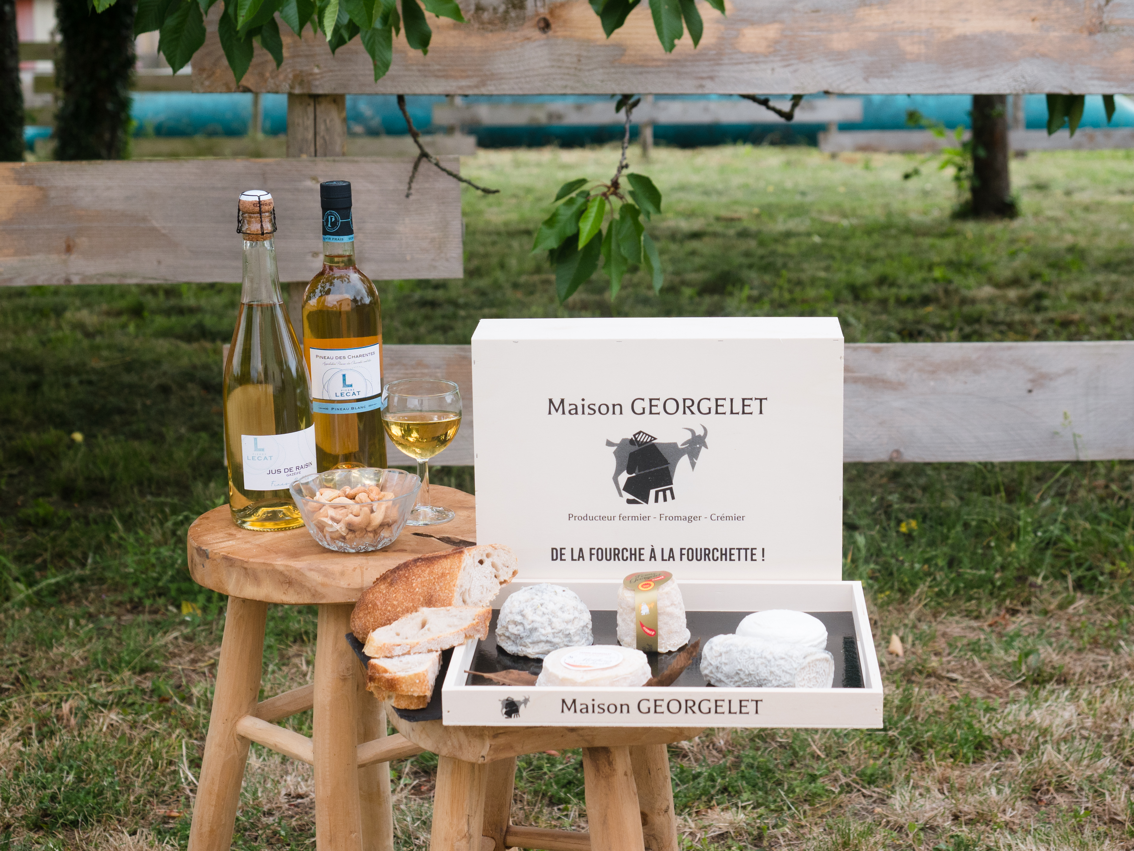 Illustration de l’expérience Magasin à la ferme zéro déchet, de la fourche à la fourchette !